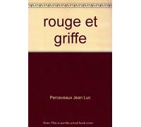 rouge et griffe