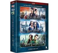 Rouge Rubis + Bleu Saphir + Vert Émeraude [Blu-ray]