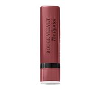 Bourjois, Rouge Velvet The Lipstick, barra de labios, 52 Spicy Fig, 2.4 g