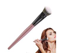 Rougepinsel - Fixierpuderpinsel Mit Weichen Borsten | Kosmetisches Mischen, Tragbares Gesichts-Make-up-Tool Für Frauen Und Mädchen
