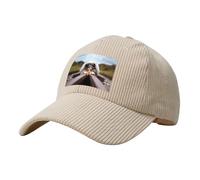 Rough Collie Bokeh Ferrocarril Perros Mascotas Áspero, Gorra de béisbol de Pana para Hombres y Mujeres, Ajustable, clásica, para papá, Sombreros de Camionero