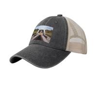 Rough Collie Bokeh Ferrocarril Perros Mascotas Áspero, Sombreros clásicos para papá, Gorras de Camionero Ajustables, Gorra de béisbol de Malla de Vaquero