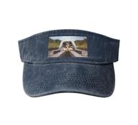 Rough Collie Bokeh Ferrocarril Perros Mascotas Áspero, Sombreros Deportivos con Visera, Gorra de béisbol Superior vacía, Gorra con Visera de protección Solar