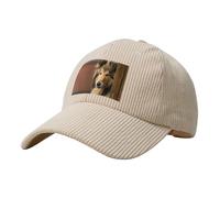 Rough Collie Lassie Perros Perros Grandes Y Esponjosos Mascotas, Gorra de béisbol de Pana para Hombres y Mujeres, Ajustable, clásica, para papá, Sombreros de Camionero