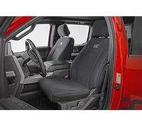 Rough Country F&R Fundas de Asiento de Neopreno para 15-22 F-150 | 17-22 F-250/350-91018