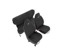 Rough Country - Fundas de Asiento de Neopreno para Jeep Cherokee XJ 1997-2001 - 91022