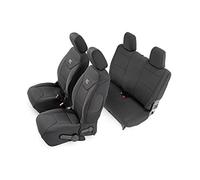 Rough Country Fundas de Asiento de Neopreno para Jeep Wrangler 13-18 | 2 Puertas - 91007