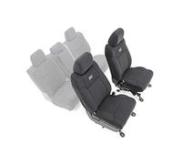 Rough Country Fundas de Asiento Delantero de Neopreno Negro para 14-20 Tundra - 91026A