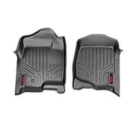 Rough Country Revestimientos de Piso compatibles con Chevy Silverado GMC Sierra Bucket 2007-2013 1ª Fila M-2071 tapetes Resistentes