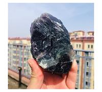 Rough Fluorite Quartz Raw Rainbow Crystal Stone 400G-800G (Color : 1pc, Size : 500G-600G)