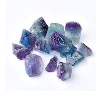 Rough Fluorite Stone Raw Fluorite Crystal Stone Rainbow Fluorite Purple Fluorite Stones for Tumbling