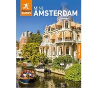Rough Guides Mini Amsterdam: Travel Guide with eBook: 2026-2027 | Insider Tips | Must-See Sights | Maps & Itineraries | Covers: Canal Ring, Museum Quarter, Jordaan and more (Mini Rough Guides)