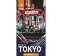 Rough Guides Pocket Tokyo: Travel Guide with eBook: 2026-2027 Insider Tips Must-See Sights Maps & Itineraries Covers: Shibuya, Asakusa, Shinjuku and More (Pocket Rough Guides)