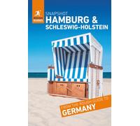Rough Guides Snapshot Hamburg and Schleswig-Holstein (Travel Guide)