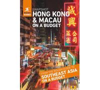 Rough Guides Snapshot Hong Kong & Macau on a Budget (Travel Guide)