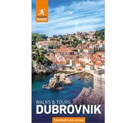 Rough Guides Walks and Tours Dubrovnik: Top 11 Itineraries for Your Trip: Travel Guide with eBook (RG Walks & Tours)