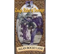 Rough Riders of Durango [VHS]
