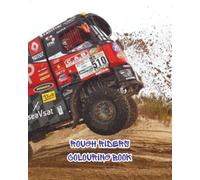 ROUGH RIDERS: Picture Colouring Book with added pages to absorb whilst colouring