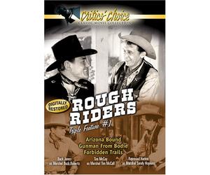 Rough Riders Triple Feature 1 [USA] [DVD]