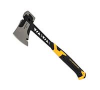 Hacha Roughneck Gorilla V-Series (0,6 kg / 1¼ LB) | Acero forjado, templado y revenido; antivibración; empuñadura con amortiguación de aire; ligero; sacaclavos y orificio