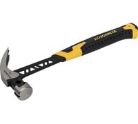 Roughneck® Gorilla V-Series - Martillo de garra (454 g)