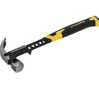Roughneck® Gorilla V-Series - Martillo para enmarcar, 454 g/16 oz