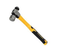 Roughneck Martillo de bola de fibra de vidrio eje 680g (24oz) negro y amarillo