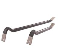 Roughneck Pack Doble Barra Gorila (35cm y 55cm) - Acero Aleado