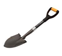 Roughneck Pala Micro Redonda con Filo para Espacios Reducidos, 690mm