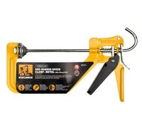 Roughneck Pinza de Una Mano TurboClamp con Mandíbulas de Metal, 150mm (6 pulg)