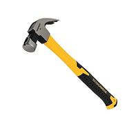 Roughneck ROU11105 - Martillo de garra (fibra de vidrio, 454 g, 16 oz), color negro y amarillo