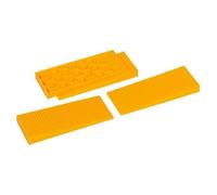 Roughneck rou36040 brecha espaciadores - amarillo