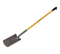 Roughneck ROU68223 - Pala de excavación con mango largo (1460 mm), color amarillo y negro