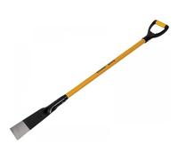 Roughneck THE MUTT PRO Mehrzweck-Abbruchschaber - 100 mm (4 Zoll) wärmebehandelte, pulverbeschichtete Klinge aus geschmiedetem Stahl mit massivem Fiberglaskern und D-Griff