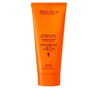 Rougj Acelerador Bronceado - Crema Bronceadora AttivaBronz +40% Riboflavina, Vitamina B2, Glicerina y UnipertanVeg para un Bronceado Intenso y Duradero - Echo en Italia - 200ml