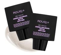 Rougj BB Magic SPF 15 Pieles Maduras Pack de 2 - Crema BB Hidratante con Color, Anti-Arrugas, Iluminadora, Ácido Hialurónico y Pigmentos Microencapsulados - Made in Italy