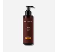 Rougj Champú Pelo Seco Nutritivo con Aceite de Argán Orgánico, Champú Reparador con Proteínas de Germen de Trigo, 250 ml - Made in Italy