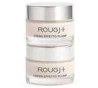 Rougj Crema Hidratante Facial Mujer SmartFiller 50 ml x 2 Antiedad - antiarrugas reafirmante y nutritiva, crema de día y de cara para piel suave y luminosa
