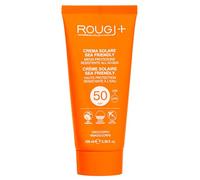 Rougj Crema Solar 50 Cuerpo Sin Perfume 100ml - Protector Solar Corporal 50 Resistente Al Agua Para Piel Sensible - Crema Solar Corporal Protección Solar Spf 50 Sunscreen Spf 50 - Made In Italy