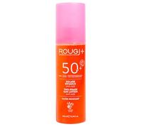 Rougj Protector Solar Acelerador Bronceado Con Protección SPF 50+ Acelerador Con Protección Solar - Hidratante Con Efecto Anti-Edad Y Textura Bifásica 200 ml - Made in Italy