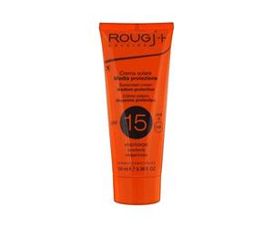 Rougj - Protezione Solare Viso e Corpo 15 SPF (100ml)