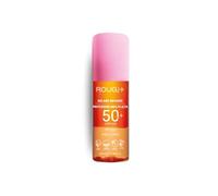ROUGJ Spray Protector Solar Bifásico SPF50+ Antiedad, Bloqueador Corporal Biodegradable, Bruma Sea-Friendly, Alta Protección UV, Fórmula Ligera Verano, 100 ml