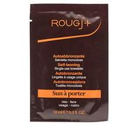 Rougj - Toallita autobronceadora monodosis, aplicación muy fácil y rápida, bronceado uniforme