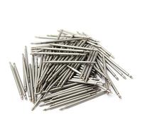 ROUHO 1000 Piezas Barras Resorte 1,5 mm Correas Reloj Pasadores Repuesto Eslabones Correas Incluyendo Herramienta Reparación-18mm