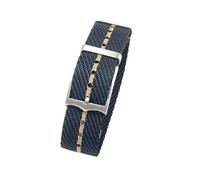 ROUHO 20mm Premium Nylon Tela Correa Reloj 39mm Esfera Resistente & Secado Rápido Tejido Repuesto Pulsera Reloj para Tudor Black Bay 58 54 BB58-#5