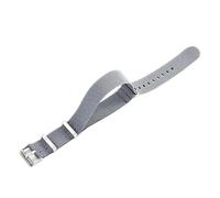 ROUHO 22mm Pulsera de Nylon Premium Reloj Brazalete Ajustable Hebilla de Pin-Y