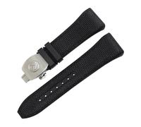 ROUHO 28mm Correa Reloj Cuero Genuino Correa Piel Becerro Impermeable Cierre Desplegable Acero Inoxidable Suave para Franck Muller - A3