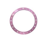 ROUHO 38mm Bisel de Reloj Aleación Árabe Inserto Repuesto Anillo Inclinado Esfera Inlay 30,7mm Relojería para Seiko SKX007 - A17