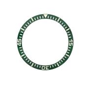 ROUHO 38mm Bisel de Reloj Cerámica Inserto Luminoso Anillo Pulido Plano Inlay 31,5mm Estilo Set Pieza para Seiko SKX007 - A5