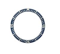 ROUHO 38mm Bisel de Reloj Cerámica Inserto Luminoso Anillo Pulido Plano Inlay 31,5mm Estilo Set Pieza para Seiko SKX007 - A4